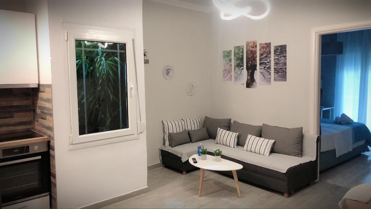 The Green Apartment Кавала Екстер'єр фото