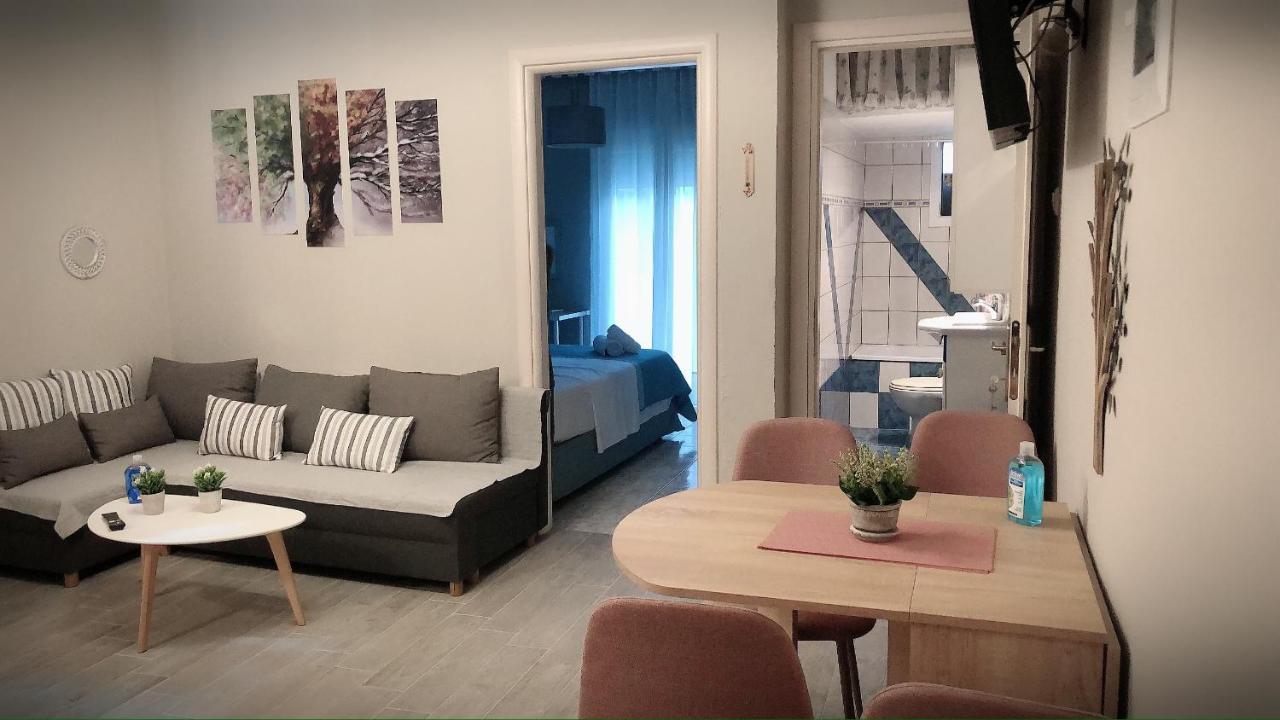 The Green Apartment Кавала Екстер'єр фото