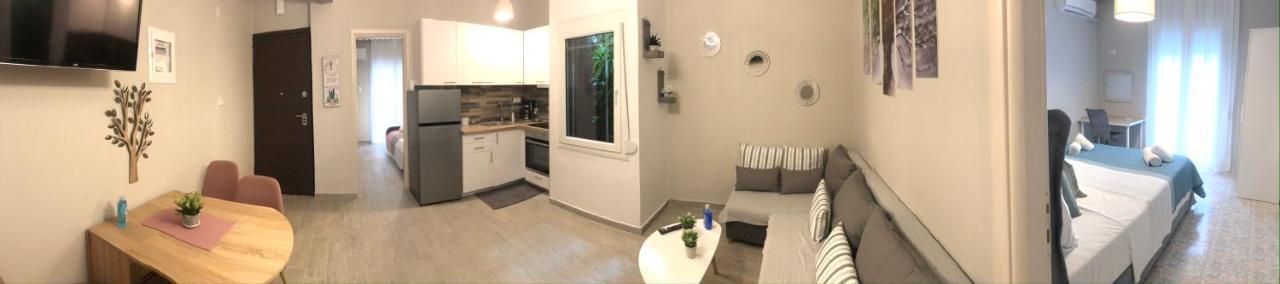 The Green Apartment Кавала Екстер'єр фото