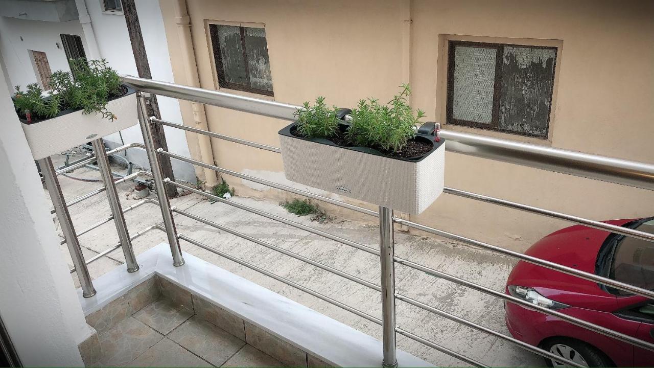 The Green Apartment Кавала Екстер'єр фото